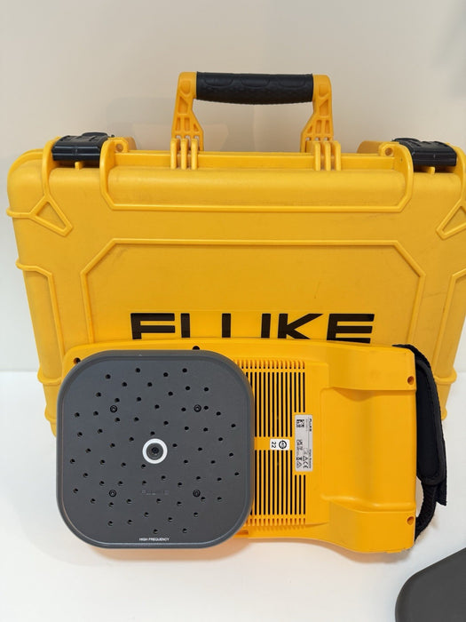 FLUKE II910 ACOUSTIC IMAGER WITH ACCESSORIES