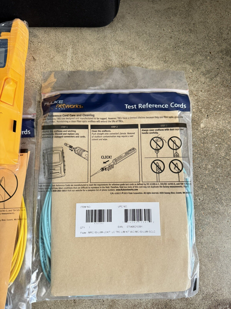 FLUKE NETWORKS CFP-Q CFP-QUAD CERTIFIBER PRO SM MM FIBER OLTS MODULES