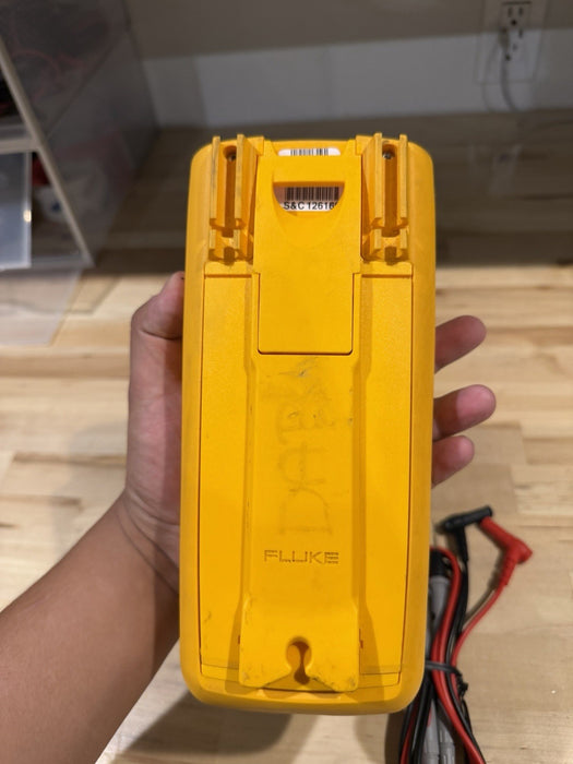 FLUKE 289 TRUE RMS ELECTRONIC LOGGING DIGITAL MULTIMETER WITH LEADS & CLIPS #3