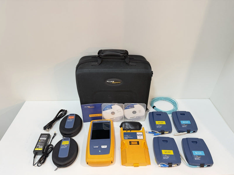 FLUKE NETWORKS VERSIV OFP-MM MULTIMODE OTDR MODULE KIT 850/1300 (TESTED)