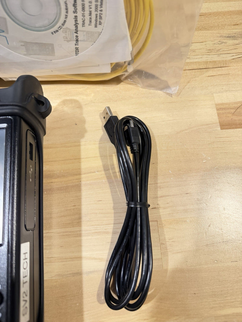 AFL NOYES M200 OTDR SM 1310/1550 WITH ACCESSORIES FOR PARTS