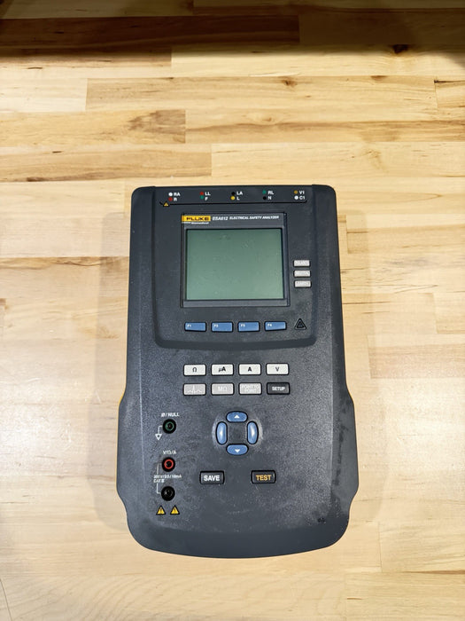 FLUKE BIOMEDICAL ESA612 ELECTRICAL SAFETY ANALYZER (PARTS ONLY) FOR PARTS