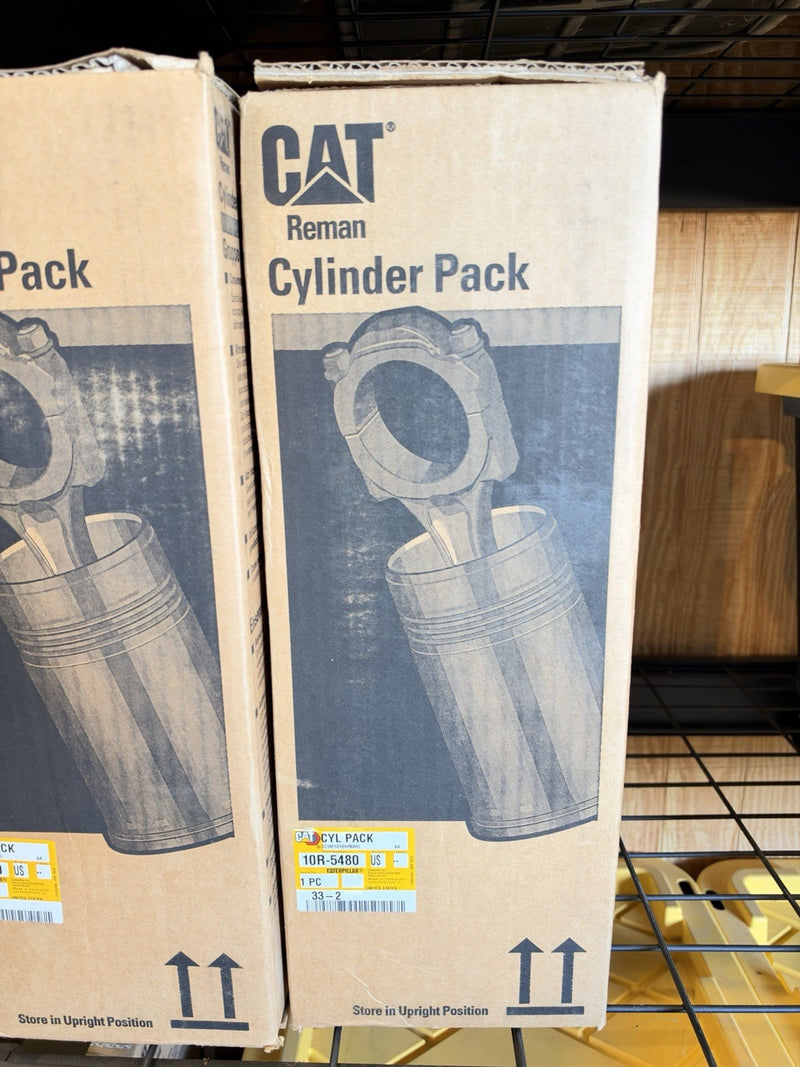 CAT 10R-5480 CYLINDER PACK / NEW SEALED - FREE SHIPPING