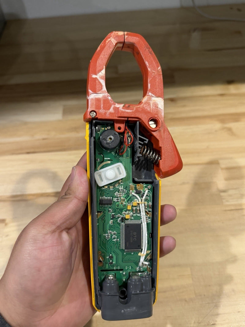 FLUKE 373 TRUE RMS FOR PARTS