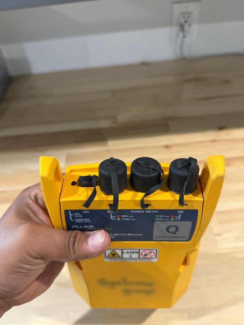 FLUKE NETWORKS CFP-QUAD SM MM MODULE TESTED