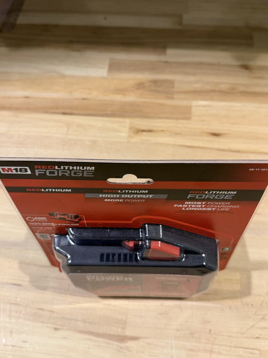 MILWAUKEE 48-11-1813 M18 18V HD12.0 REDLITHIUM FORGE BATTERY /NEW FACTORY SEALED
