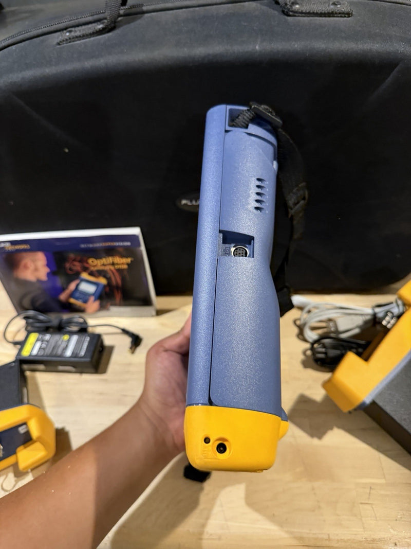 FLUKE NETWORKS OPTIFIBER WITHOFTM-5610B & OFTM-5730 TESTED