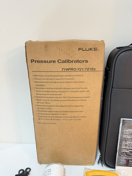 FLUKE 719 PRO 300G ELECTRIC PRESSURE CALIBRATOR (NEW FACTORY SEALED) SHIPS FREE