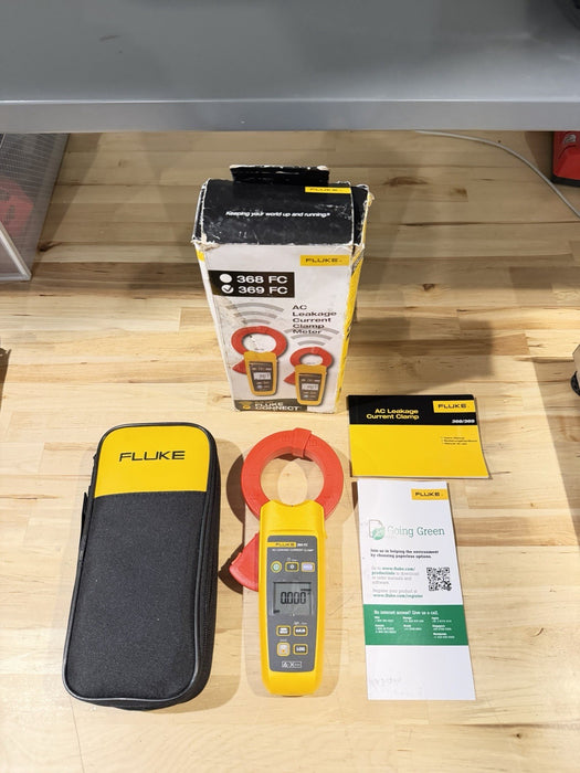 FLUKE 369 FC AC LEAKAGE CURRENT CLAMP