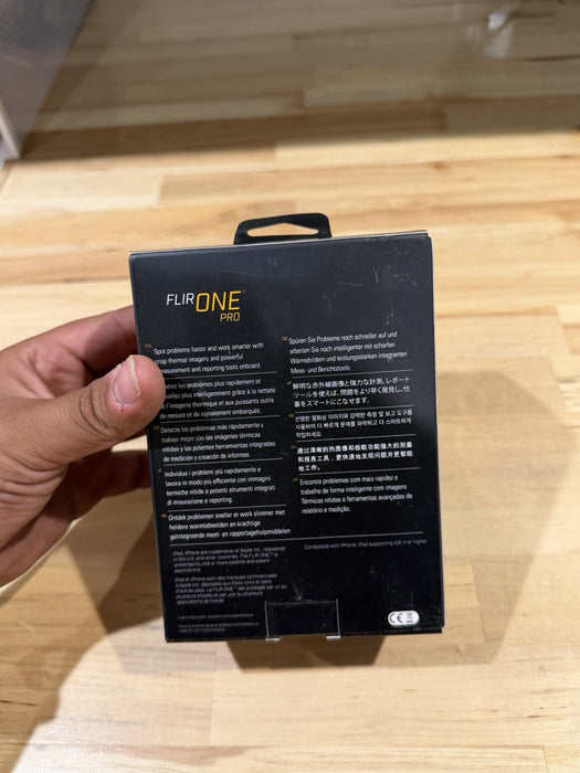 FLIR ONE PRO IOS LIGHTNING THERMAL IMAGING CAMERA (NEW FACTORY SEALED) MFD-2025