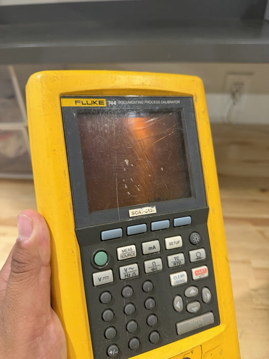 FLUKE 744 DOCUMENTING PRCESS CALIBRATOR FOR PARTS