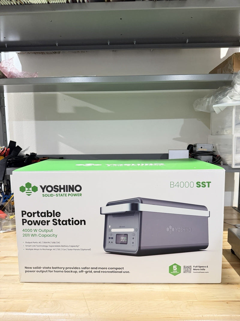 YOSHINO B4000 SST PORTABLE POWER STATION