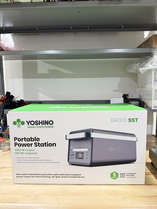 YOSHINO B4000 SST PORTABLE POWER STATION