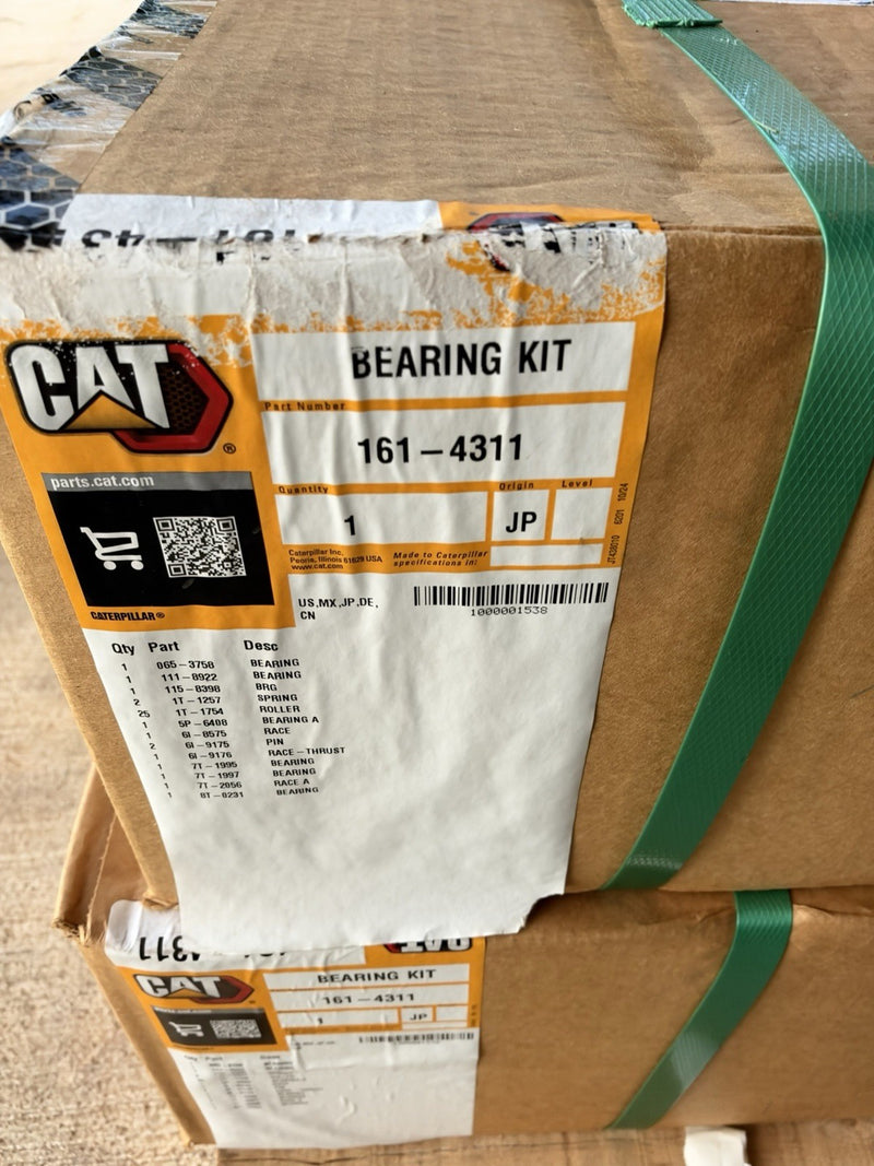 CAT 161-4311 TORQUE CONVERTER BEARING KIT GENUINE OEM / SHIPS FREE NEW -SEALED
