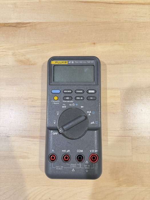 FLUKE 87 III TRUE RMS MULTIMETER (PARTS ONLY) DOESN’T WORK - SHIPS FAST