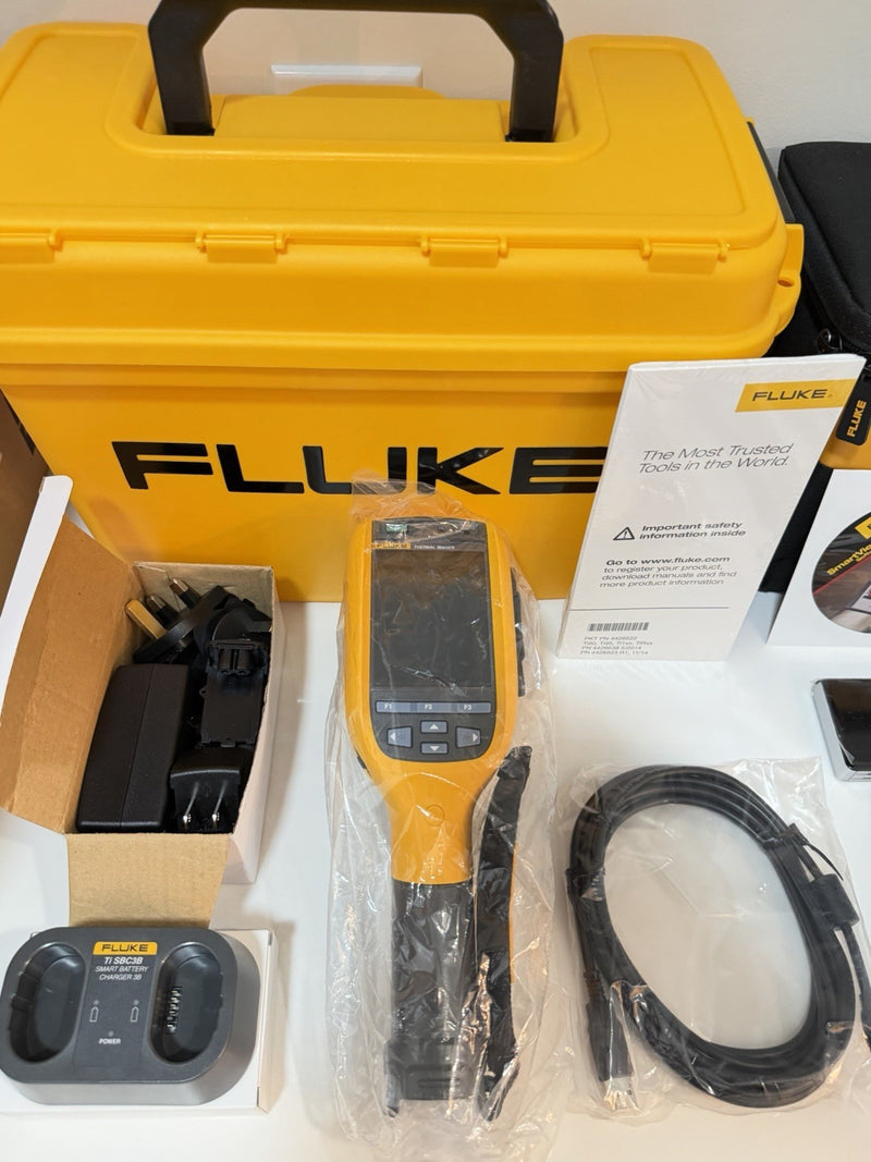 FLUKE TI125 30HZ THERMAL IMAGER - TESTED RARE