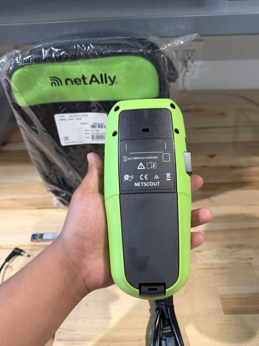 NETALLY LINKRUNNER AT 1000 NETWORK TESTER (LRAT-1000) TESTED