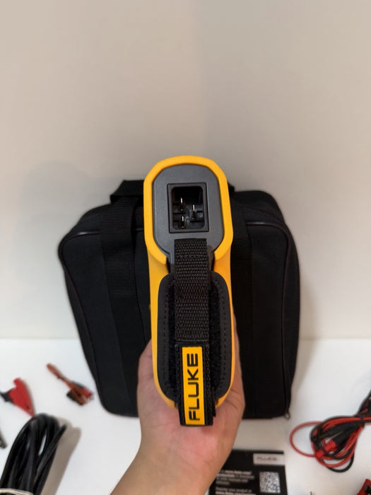 FLUKE BIO MEDICAL ESA609 ELECTRICAL SAFETY ANALYZER WITH ACCESSORIES NEW