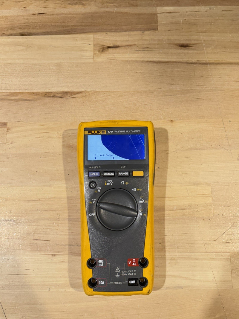 FLUKE 179 TRUE RMS MULTIMETER FOR PARTS