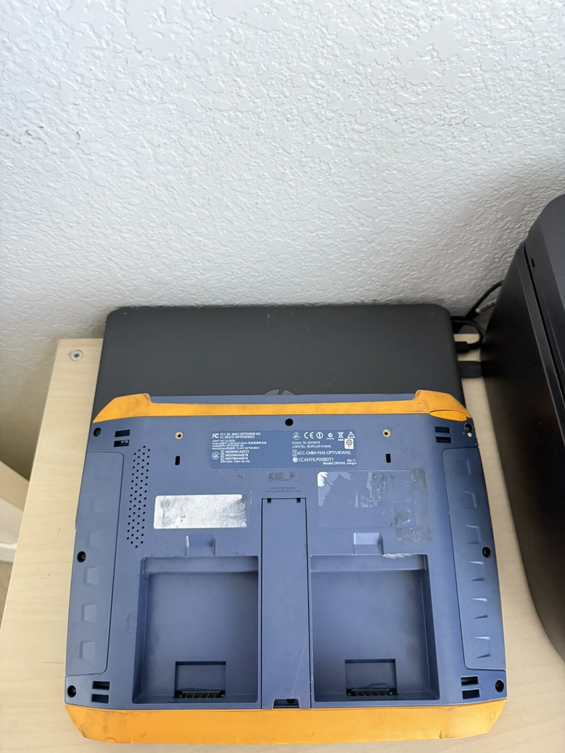 FLUKE NETWORKS OPTIVIEW XG NETWORK ANALYZER TABLET