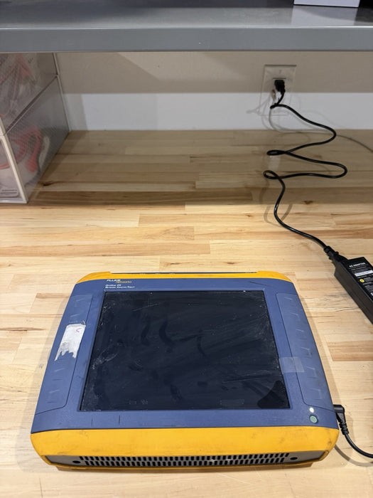 FLUKE OPTIVIEW XG NETWORKS ANALYSIS TABLET FOR PARTS
