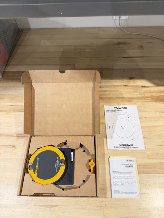 FLUKE FLK-075-CLKT INFRARED VIEWING WINDOW  75MM 3" (NEW FACTORY SEALED) NEW
