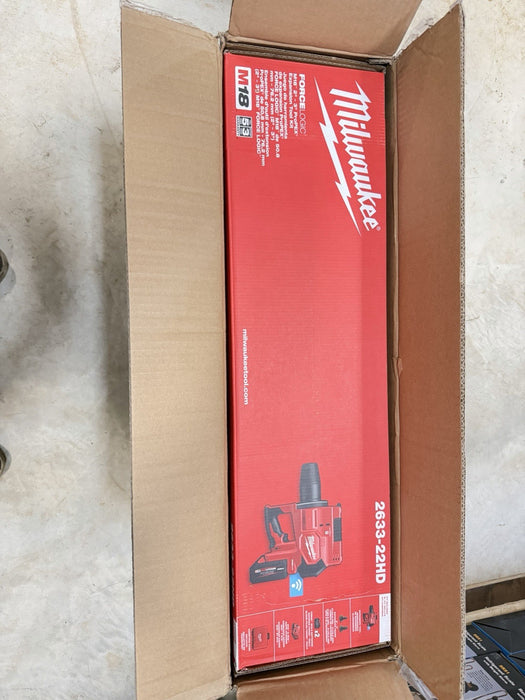 MILWAUKEE 2633-22HD M18 FORCE LOGIC™ 2”-3” PROPEX EXPANSION TOOL KIT -NEW SEALED