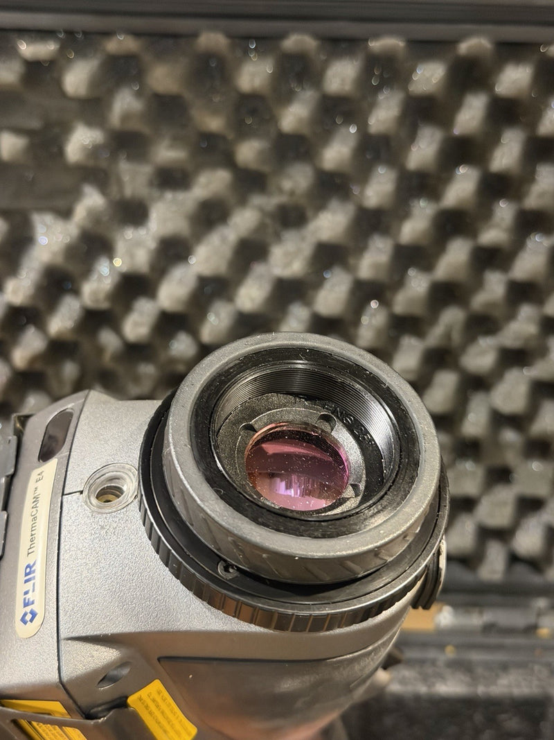 FLIR E SERIES THERMACAM E4 WITH EXTRA LENS & BATTERY TESTED