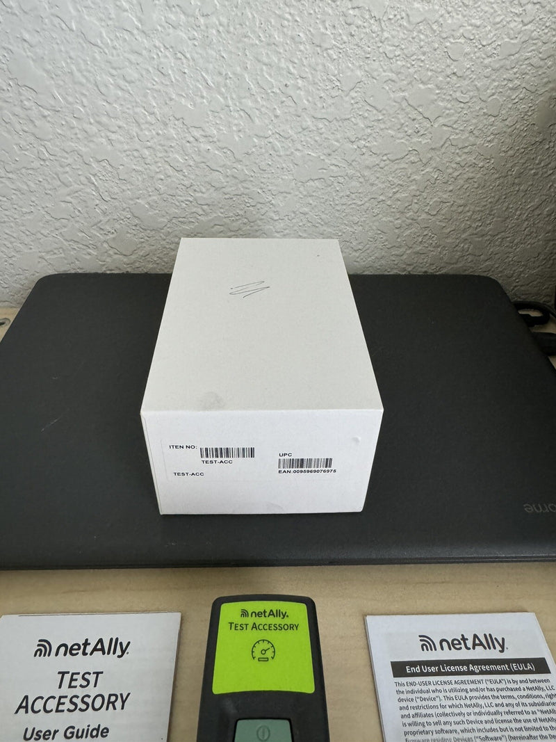 NETALLY TEST-ACC TEST ACCESSORY, NETWORK PERFORMANCE WI-FI TESTER