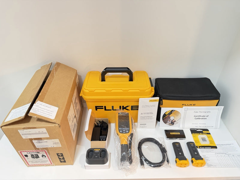 FLUKE TI125 30HZ THERMAL IMAGER - TESTED RARE
