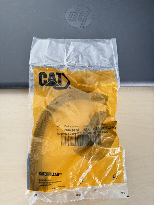 CAT 266-1478: 190MM LEADWIRE LENGTH ROTARY POSITION SENSOR (NEW GENUINE OEM)