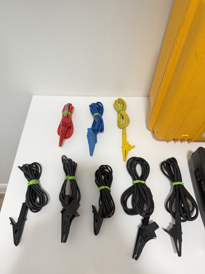 HIOKI 3196 POWER QUALITY ANALYZER WITH PROBES & LEADS TESTEE