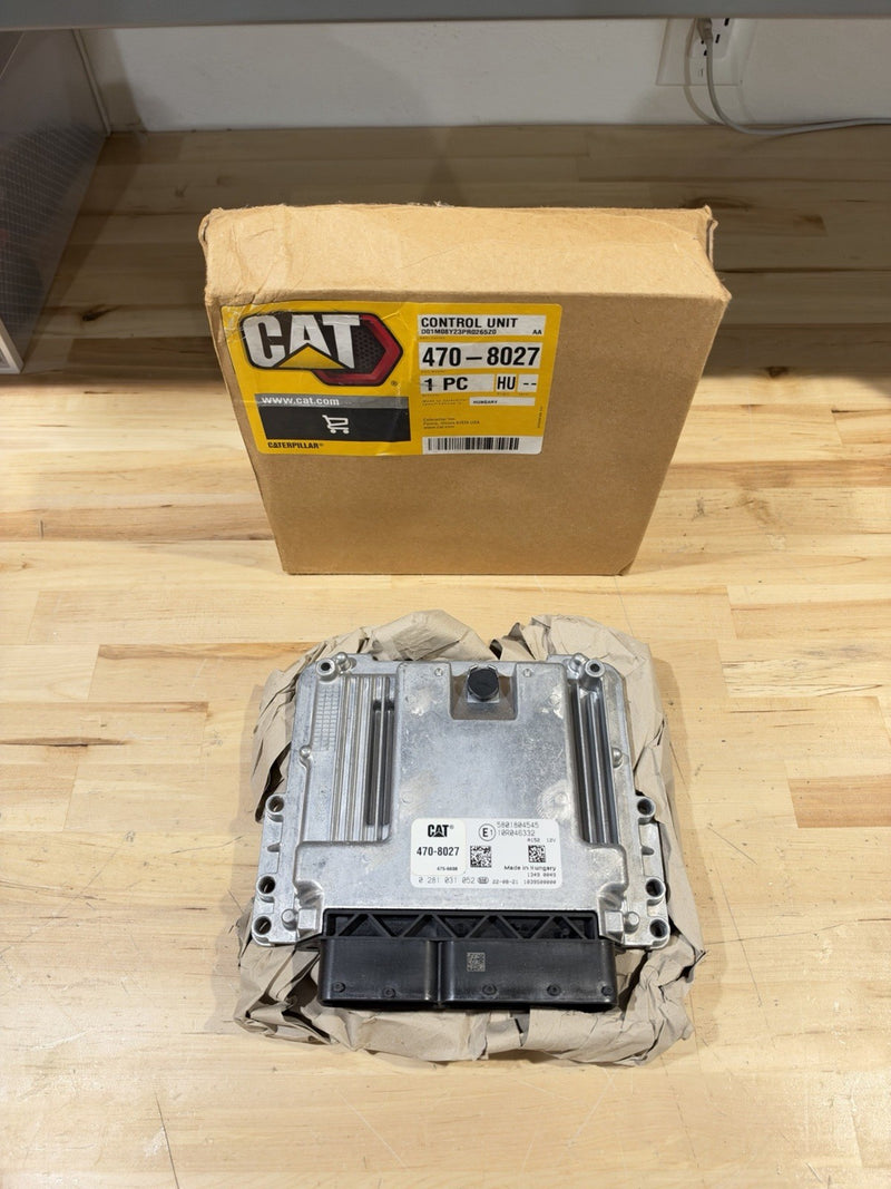 CAT 470-8027 ECM CONTROL MODULE (NEW FACTORY SEALED) GENUINE OEM - FREE SHIPPING