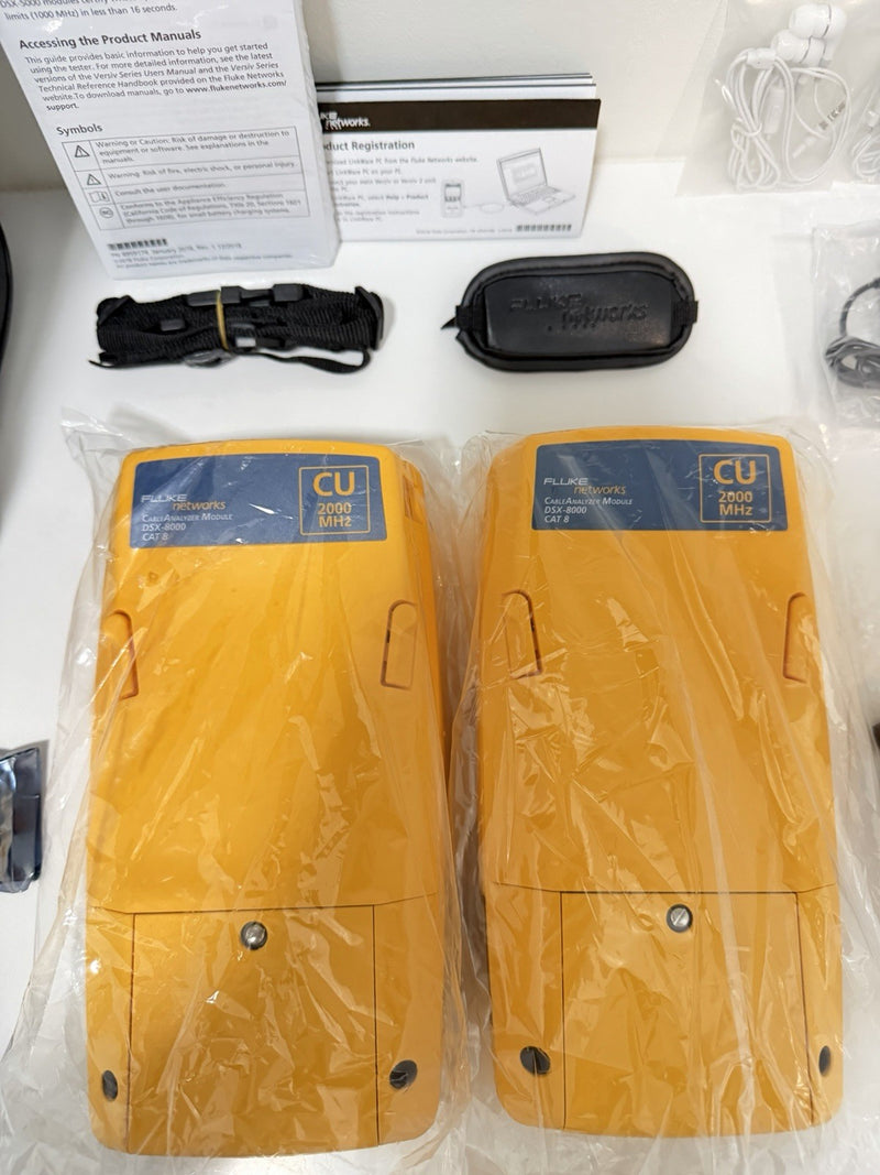 FLUKE NETWORKS DSX2-8000 ANALYZER/GLD 1 YEAR SUPPORT