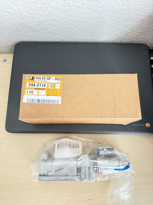 CAT 244-3114 MODULATING VALVE GENUINE OEM NEW