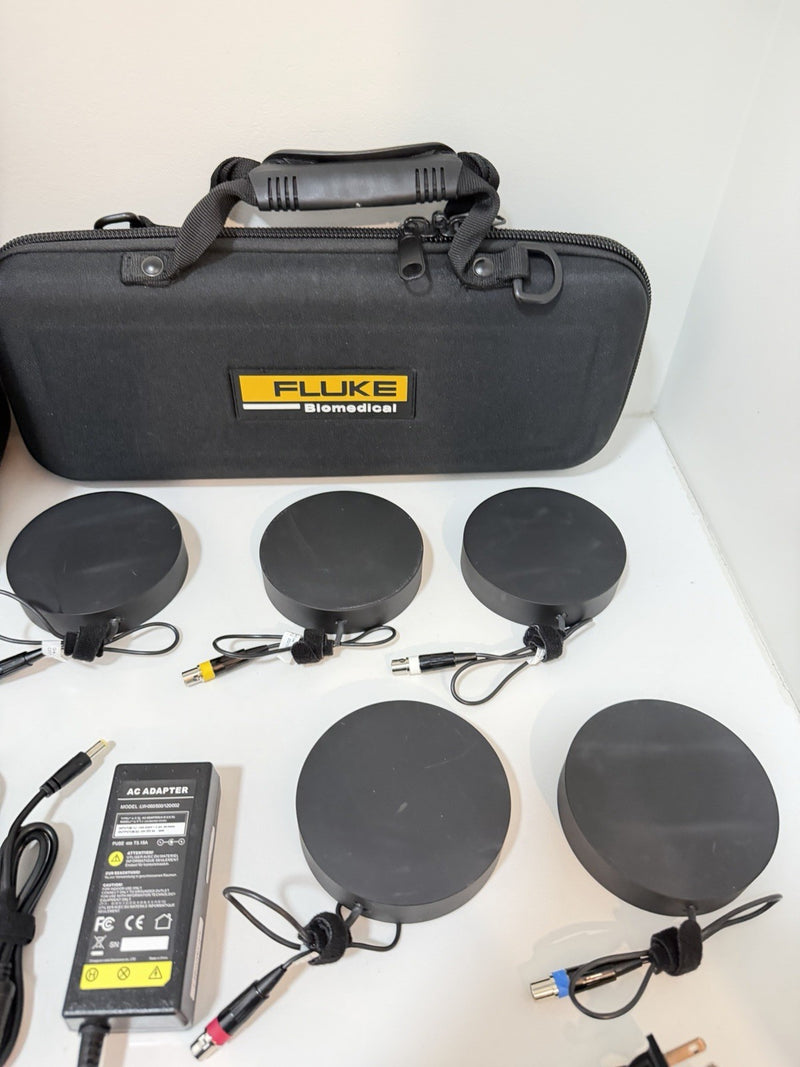 FLUKE INCU II INCUBATOR ANALYZER KIT CALIBRATED 2024 TESTED