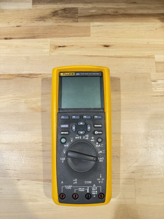 FLUKE 289 TRUE-RMS LOGGING MULTIMETER (PARTS ONLY) FOR PARTS