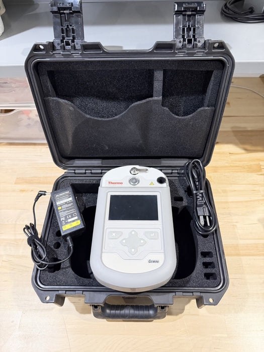 GEMINI THERMO CHEMICAL IDENTIFICATION ANALYZER IR TFCMNM100 TESTED
