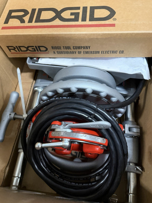 RIDGID 15722 300 COMPLETE 115V (57 RPM) 1/8" - 2" 1/2 PIPE THREADING MACHINE NEW