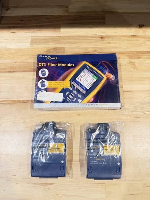 FLUKE NETWORKS DTX-MFM2 FIBER MODULE (NEW SEALED) FREE SHIPPING