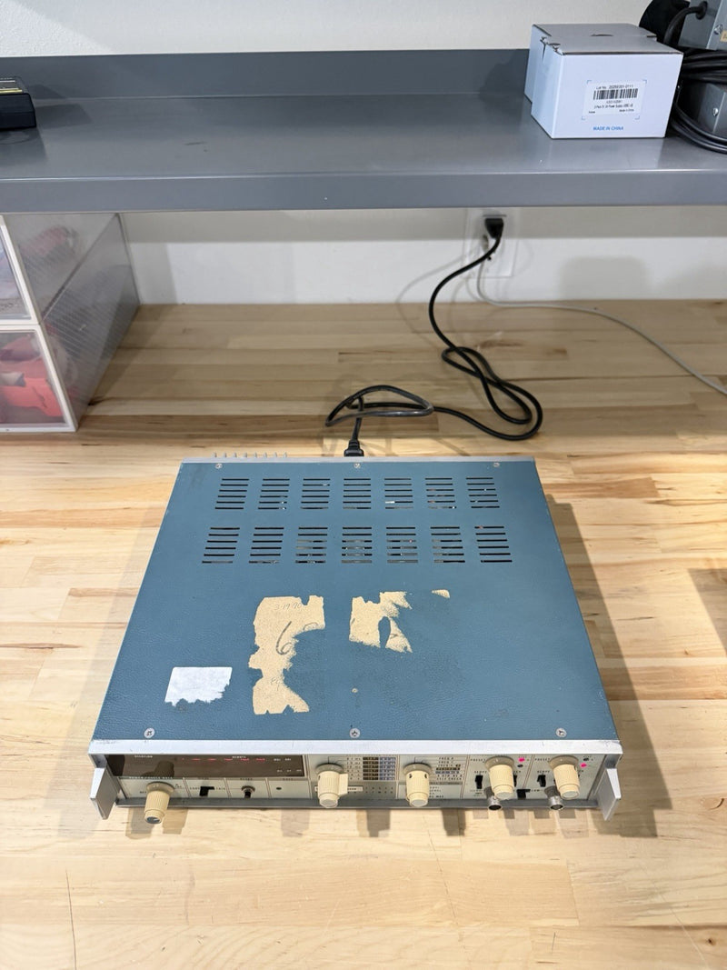 FLUKE 1953A COUNTER TIMER TESTED
