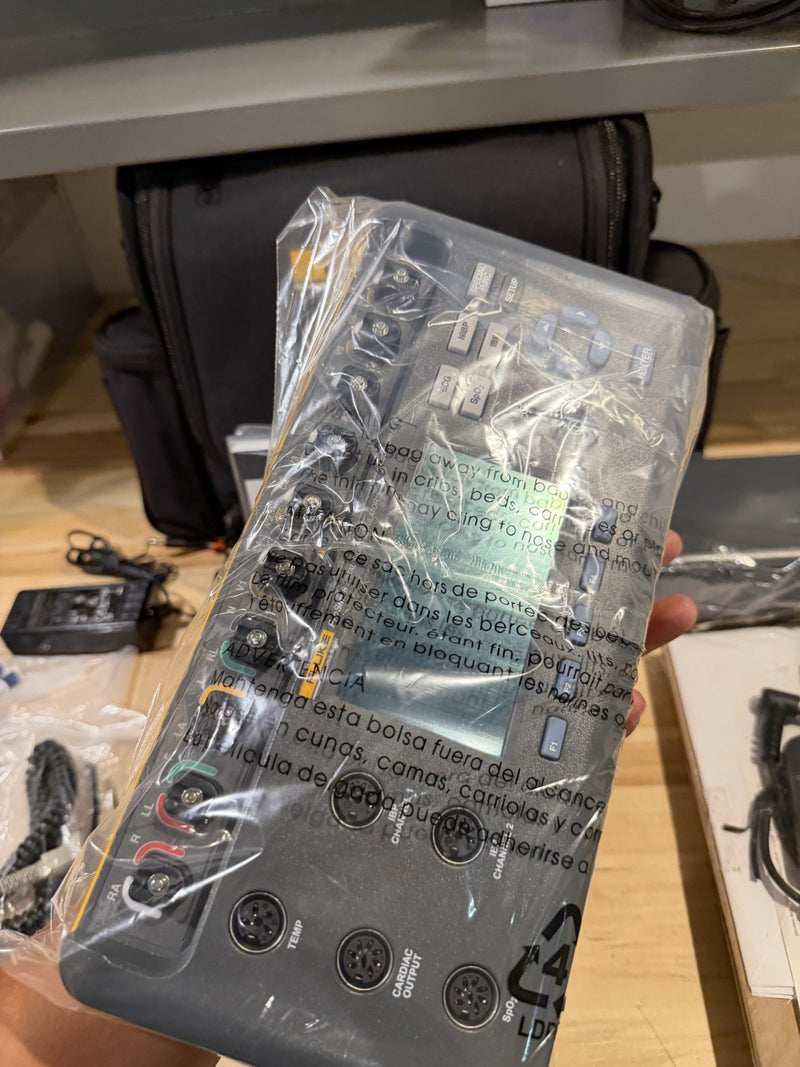 FLUKE BIOMEDICAL PROSIM 8 & SPOT SPO2 MODULE KIT (NEW) FREE SHIPPING