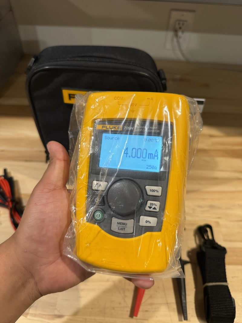 FLUKE 709H PRECISION HARR CALIBRATOR KIT (NEW SEALED) FREE SHIPPING