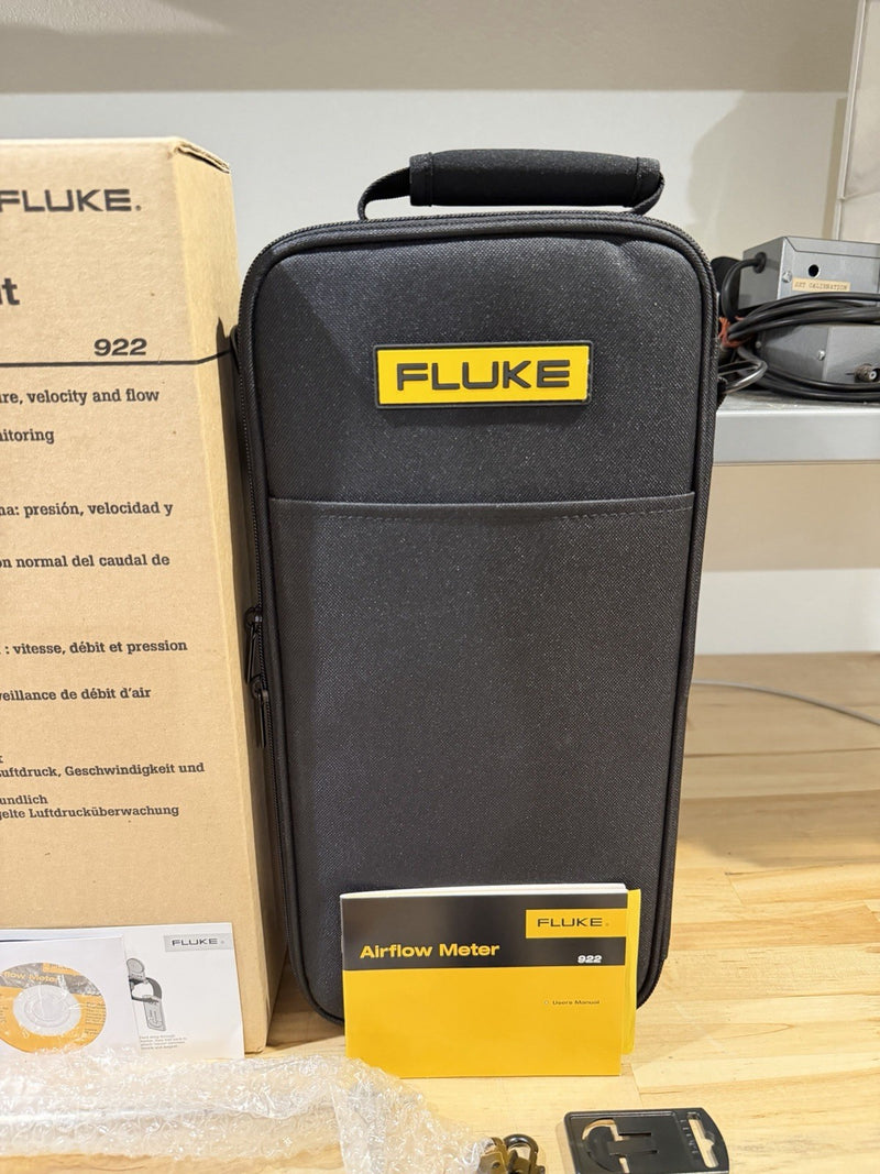 FLUKE 922 AIRFLOW METER KIT