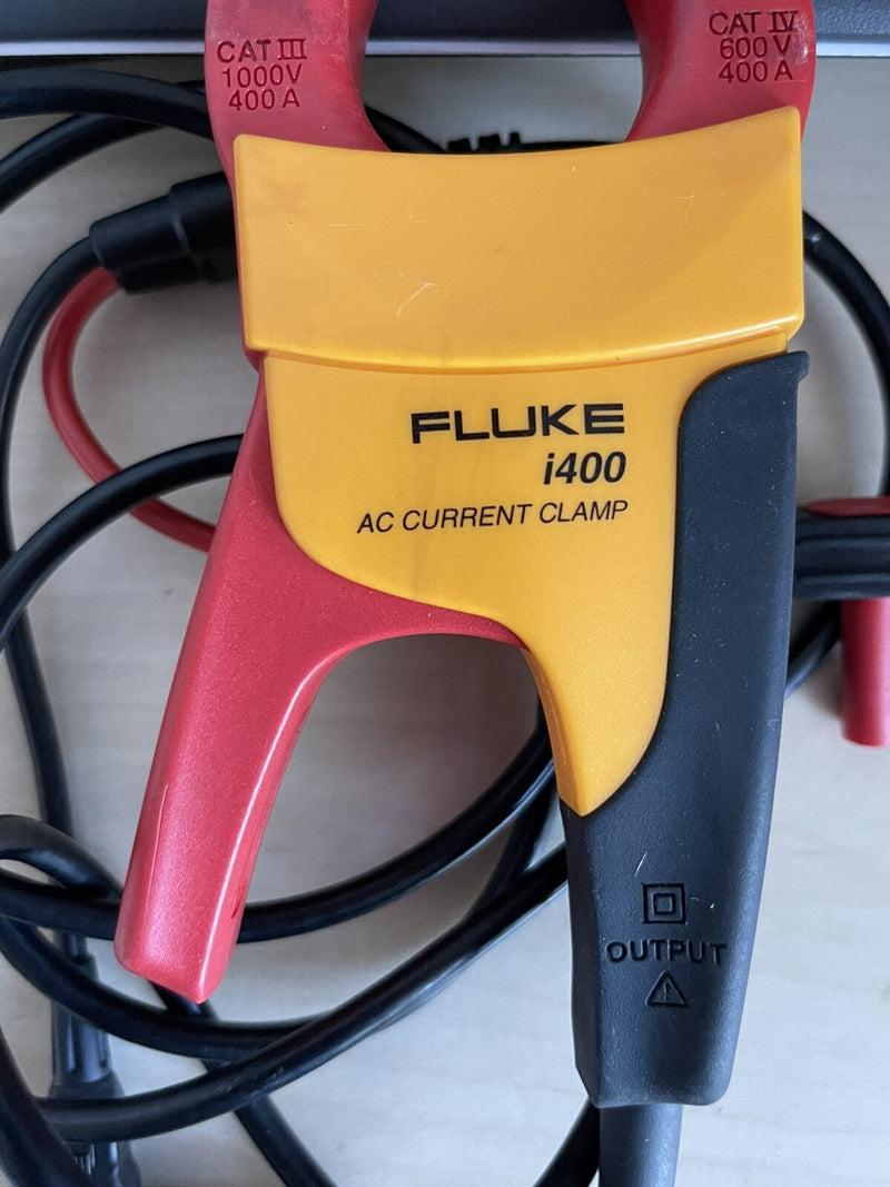 FLUKE I400 400 AMP AC CURRENT CLAMP