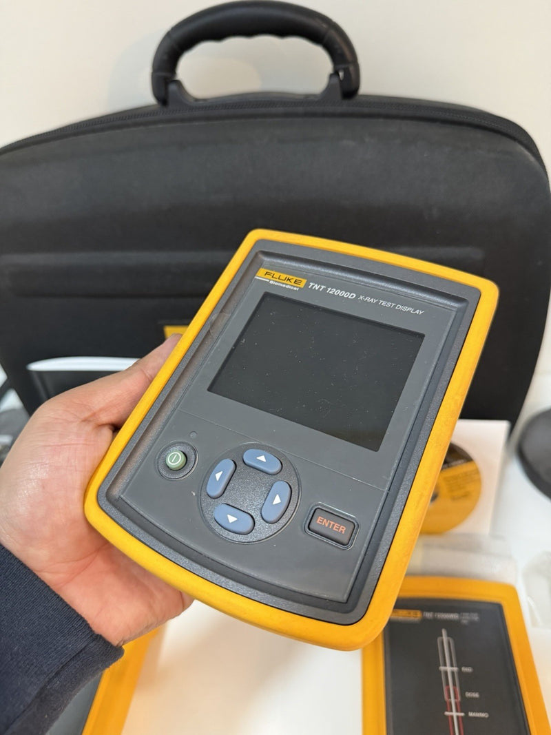 FLUKE BIOMEDICAL TNT 12000D W DOSEMATE 12000WD KIT & ACCESSORIES KIT TESTED