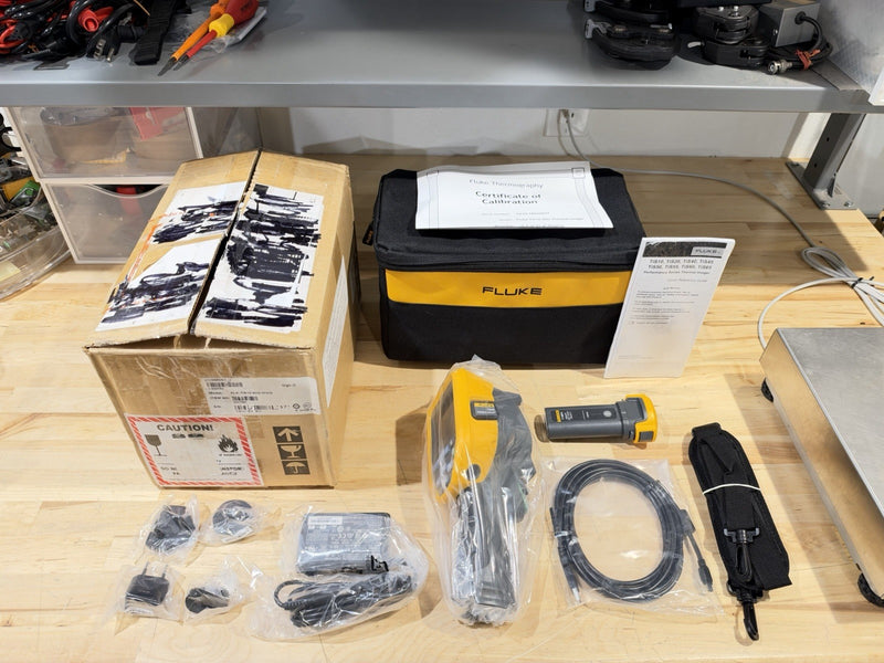 FLUKE TIS10 THERMAL IMAGER 9HZ/WWG (NEW FACTORY SEALED) SHIPS FAST