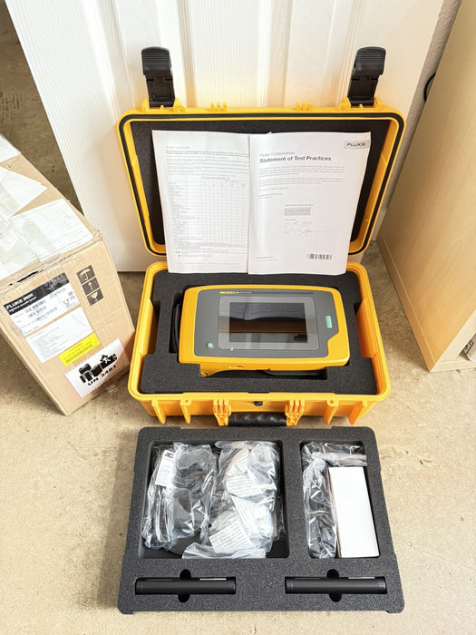 FLUKE ii900 INDUSTRIAL ACOUSTIC (NEW FACTORY SEALED) MFD 2023 - FREE SHIPPING
