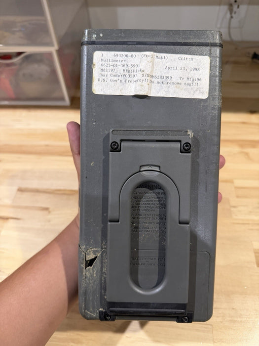 FLUKE 97 SCOPEMETER FOR PARTS