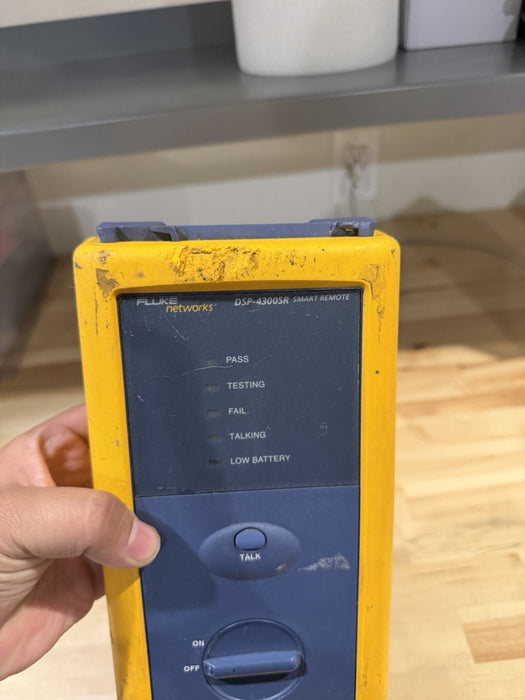 FLUKE NETWORKS DSP-4300 SMART REMOTE (TESTED) FREE SHIPPING